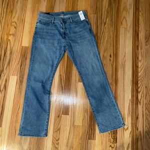 Brand new men’s Abercrombie bootcut jeans